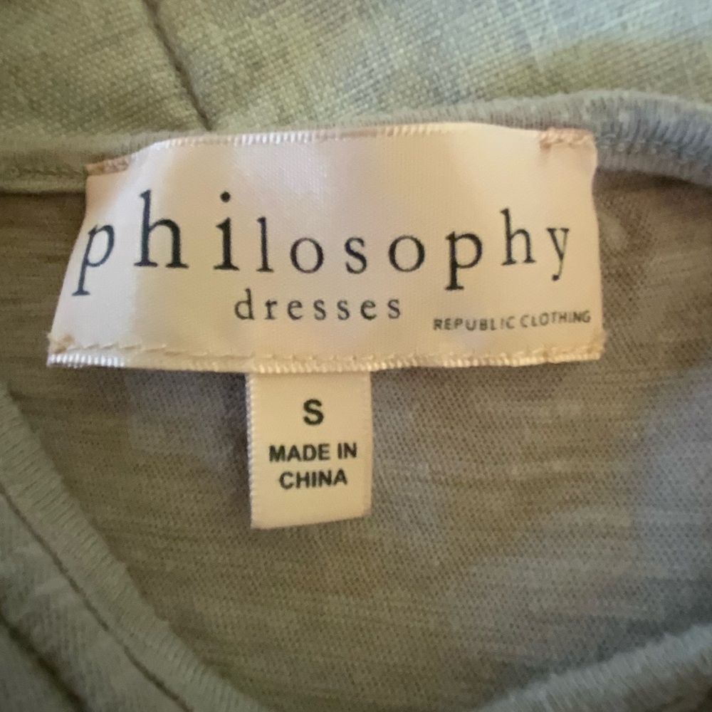 Philosophy Soft taupe Dress - Picture 2 of 7